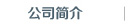 公司简介